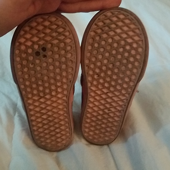 Girls Glitter Vans - Picture 3 of 3